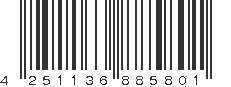 EAN 4251136885801
