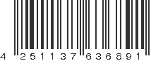 EAN 4251137636891
