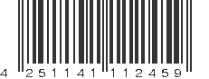 EAN 4251141112459