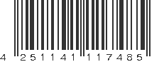 EAN 4251141117485