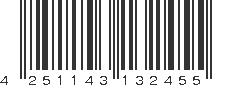 EAN 4251143132455