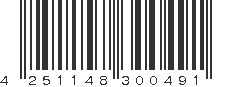 EAN 4251148300491