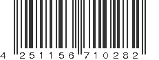 EAN 4251156710282