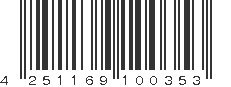 EAN 4251169100353