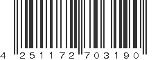 EAN 4251172703190