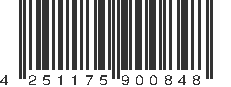 EAN 4251175900848