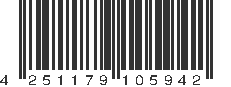 EAN 4251179105942