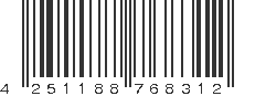 EAN 4251188768312