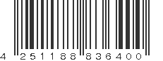 EAN 4251188836400