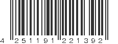 EAN 4251191221392