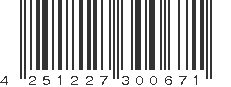 EAN 4251227300671