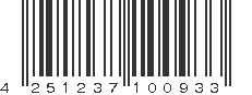 EAN 4251237100933