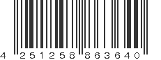 EAN 4251258863640