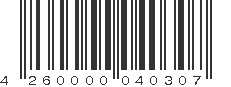 EAN 4260000040307