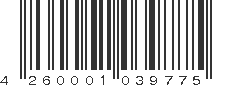 EAN 4260001039775