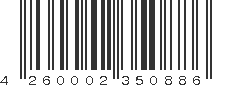EAN 4260002350886