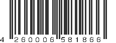 EAN 4260006581866
