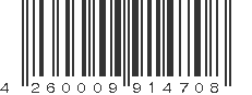 EAN 4260009914708