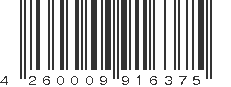 EAN 4260009916375