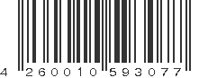 EAN 4260010593077