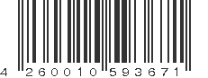 EAN 4260010593671