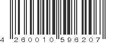 EAN 4260010596207