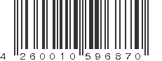 EAN 4260010596870