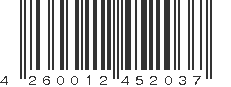 EAN 4260012452037