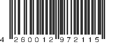 EAN 4260012972115