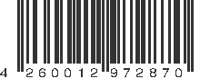 EAN 4260012972870