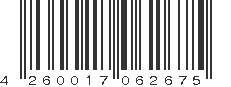 EAN 4260017062675