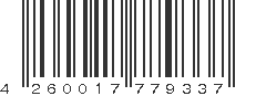 EAN 4260017779337