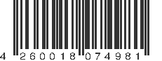 EAN 4260018074981