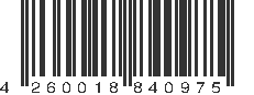 EAN 4260018840975