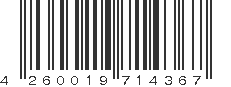 EAN 4260019714367