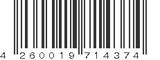 EAN 4260019714374