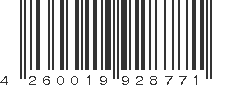 EAN 4260019928771