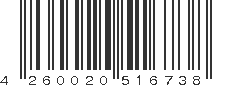 EAN 4260020516738