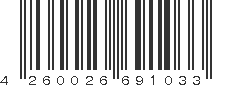 EAN 4260026691033
