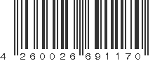 EAN 4260026691170