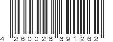 EAN 4260026691262