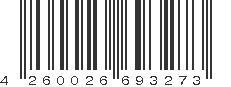 EAN 4260026693273