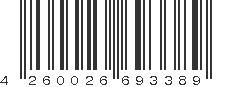 EAN 4260026693389
