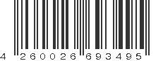 EAN 4260026693495