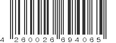 EAN 4260026694065