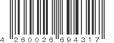 EAN 4260026694317