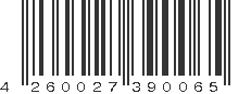 EAN 4260027390065