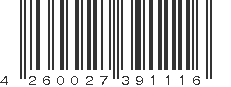 EAN 4260027391116