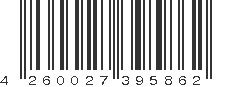 EAN 4260027395862