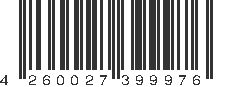 EAN 4260027399976